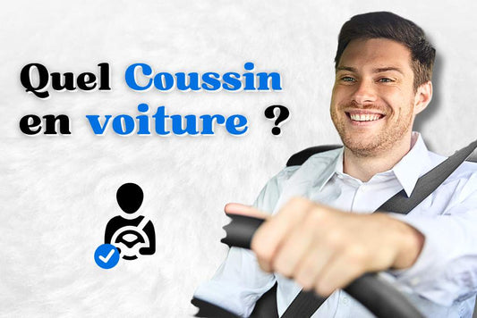 Quel coussin choisir pour la voiture ?