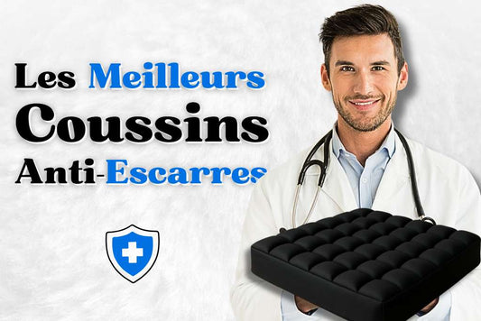 Les meilleurs coussins anti-escarres