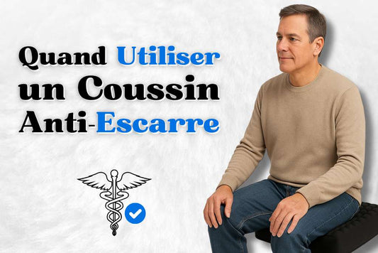 Quand utiliser un coussin anti-escarre