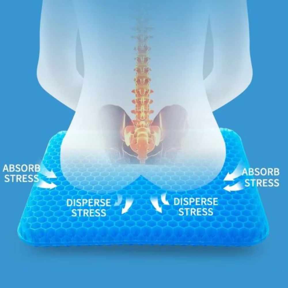 Informations sur le Coussin Anti-Escarre Viscoélastique