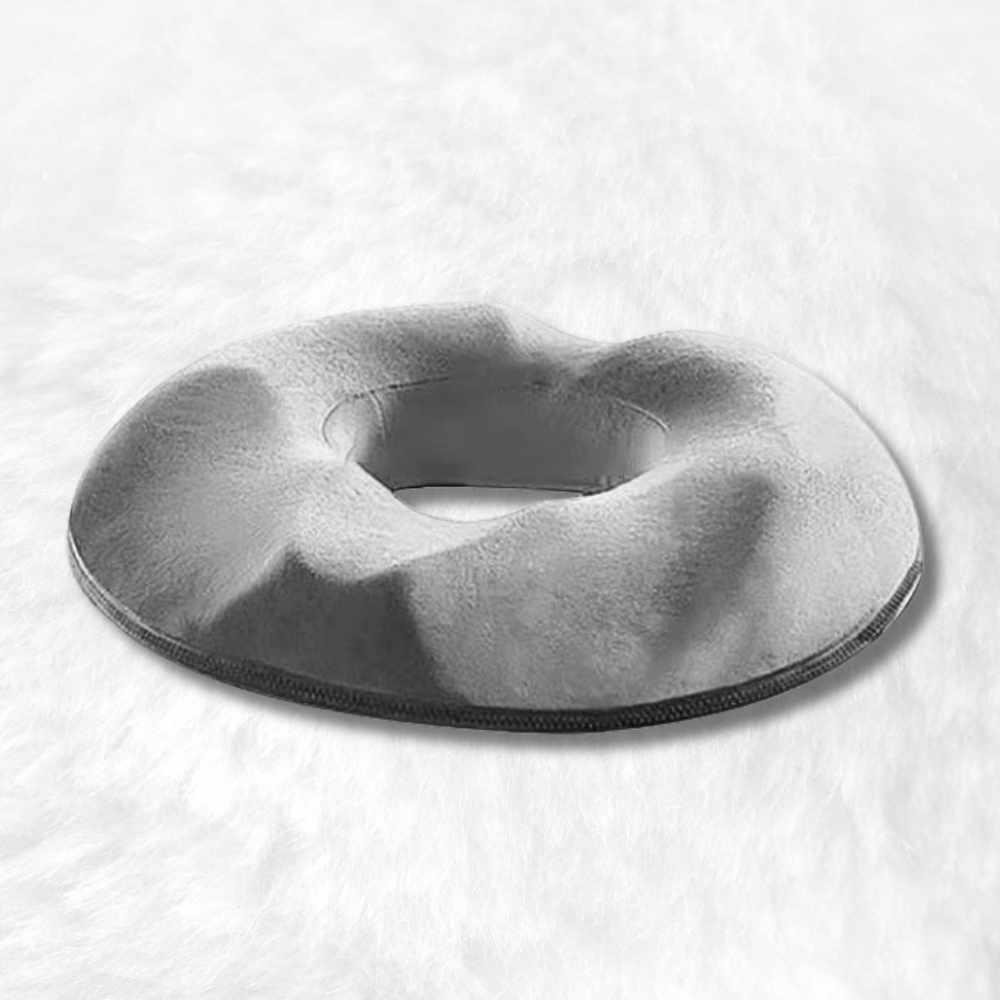 Coussin pour hémorroïdes homme gris