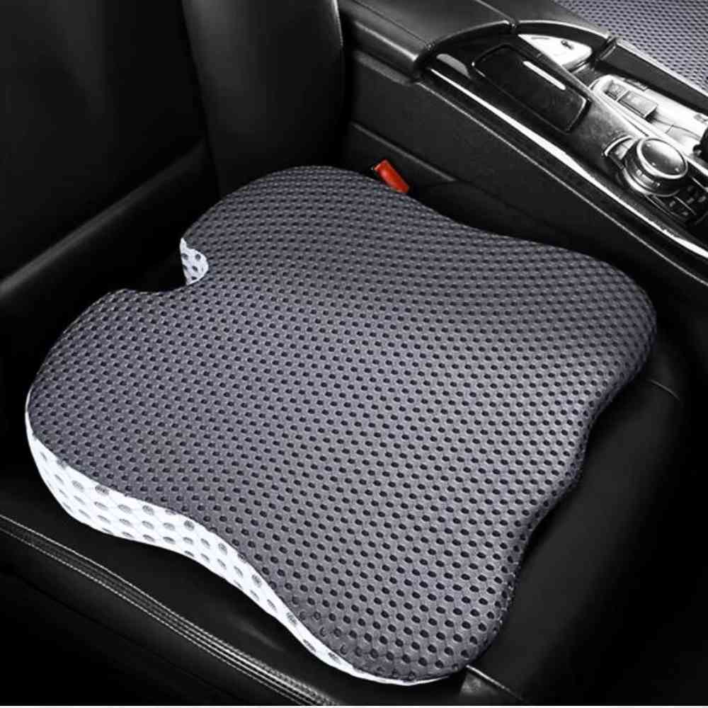 Utilisation du Coussin Anti-Escarre Fauteuil Roulant gris