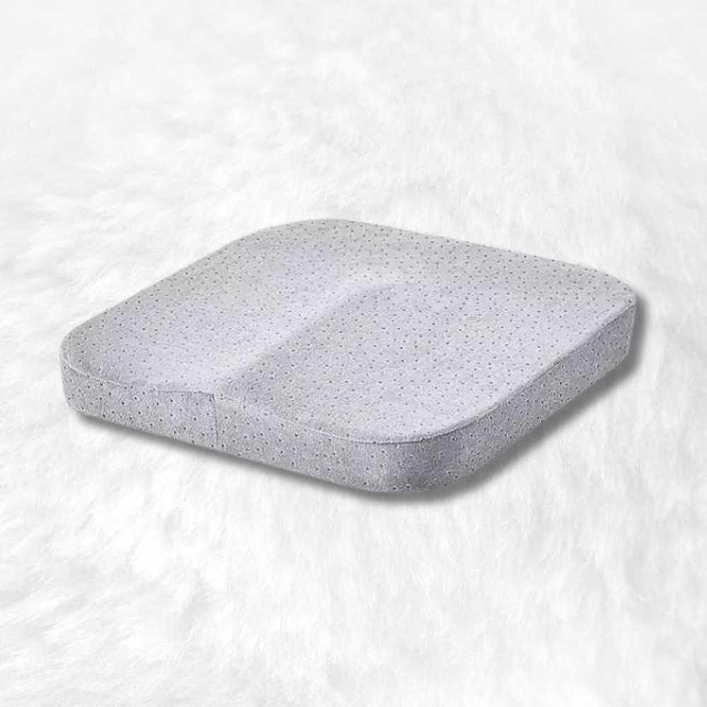 Coussin Anti-Escarre mémoire de forme gris
