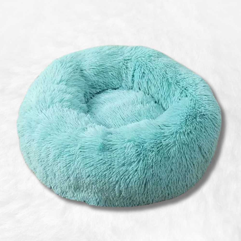 Coussin Anti-stress pour Chien Bleu Pastel