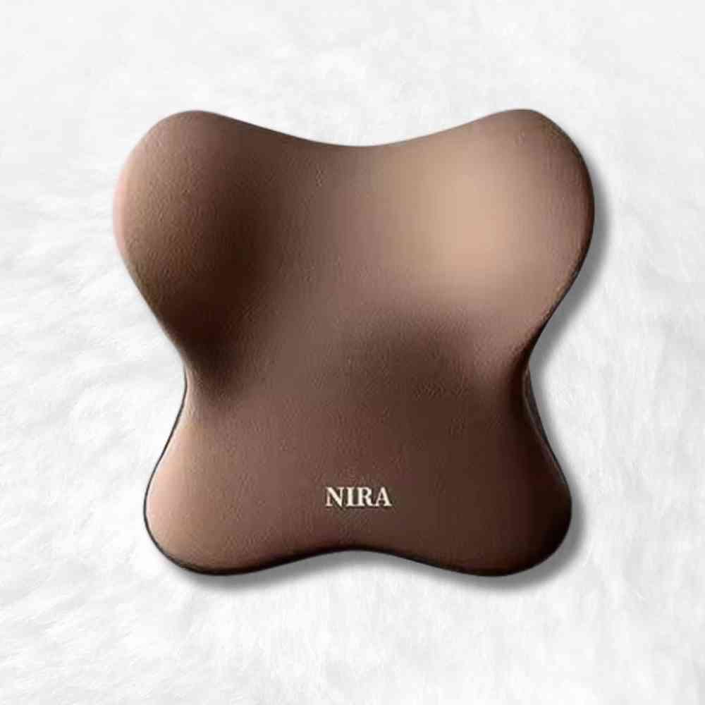 Coussin Appui Tête Voiture marron