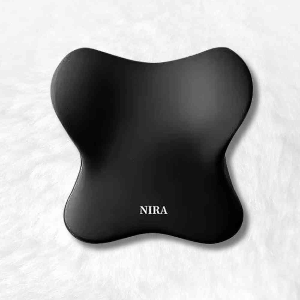 Coussin Appui Tête Voiture noir