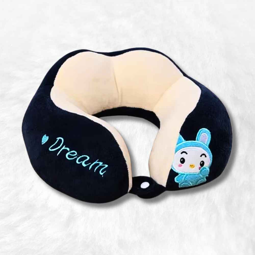 Coussin Avion Enfant marine