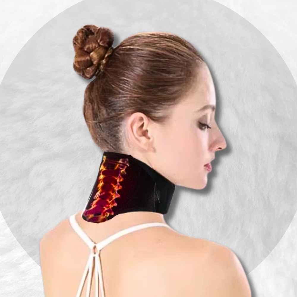 Utilisation du Coussin Cervical Auto-Chauffant