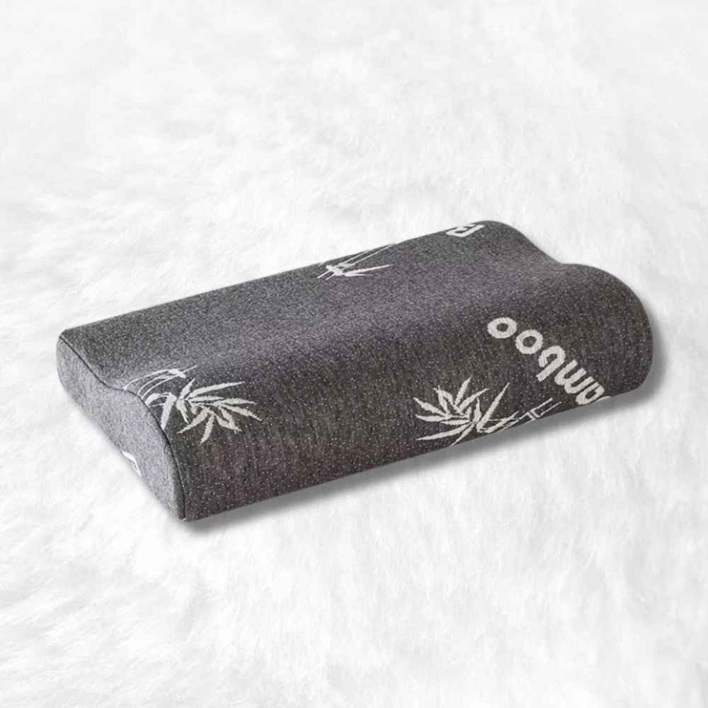 Coussin Cervical Bambou noir