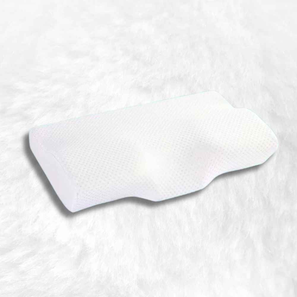 Coussin Cervical Ergonomique blanc