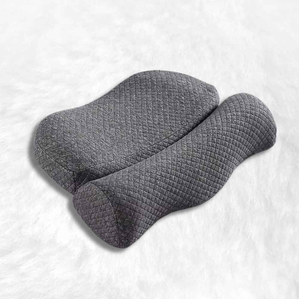 Coussin Cervical Nuit gris