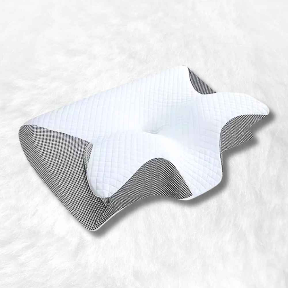 Coussin Cervical Pharmacie Gris