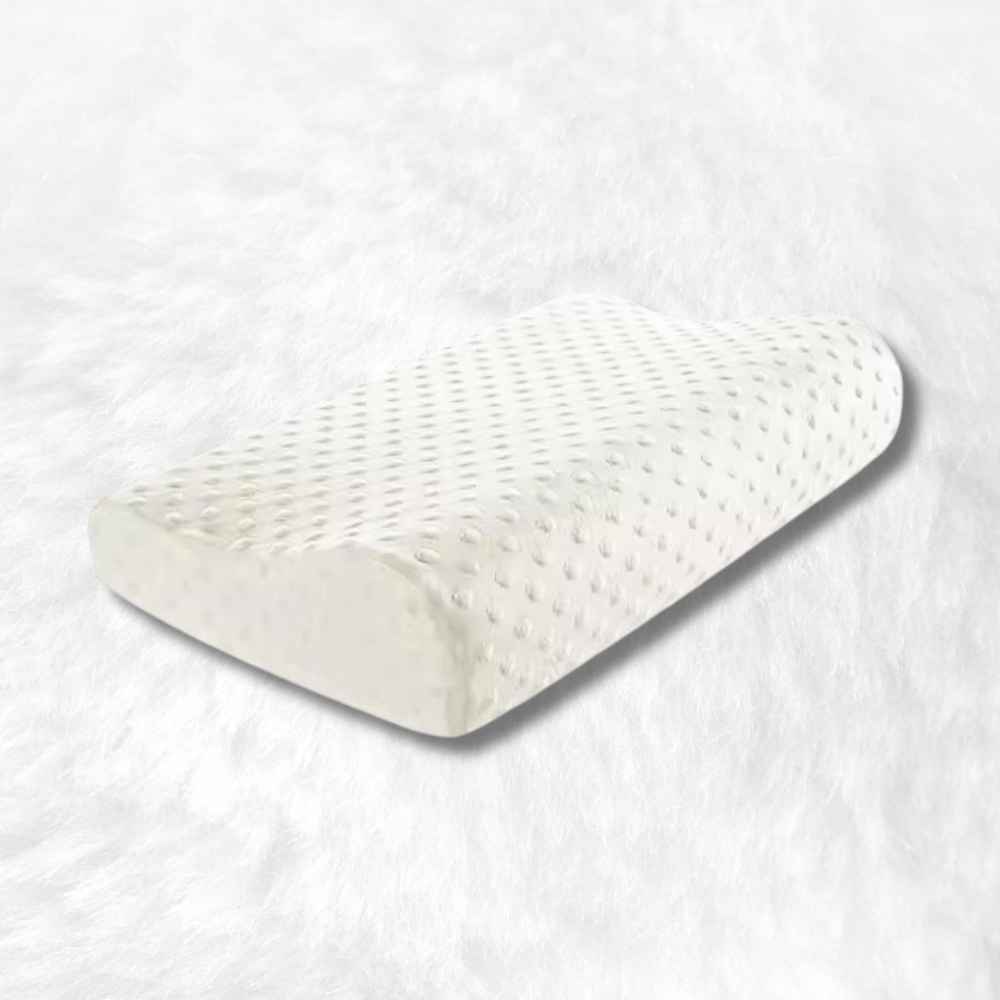 Coussin Cervical pour Dormir blanc
