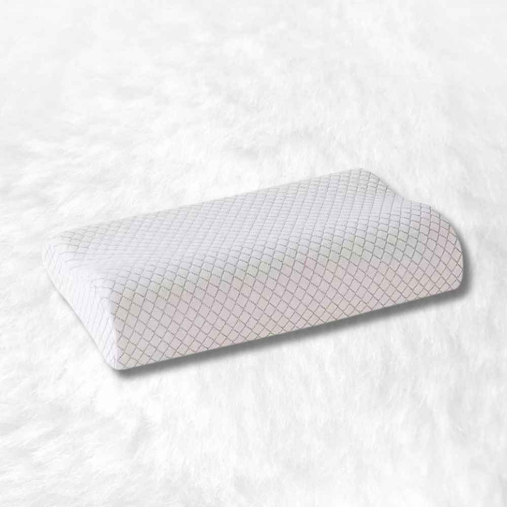 Coussin Cervical pour dormir Ergonomique blanc