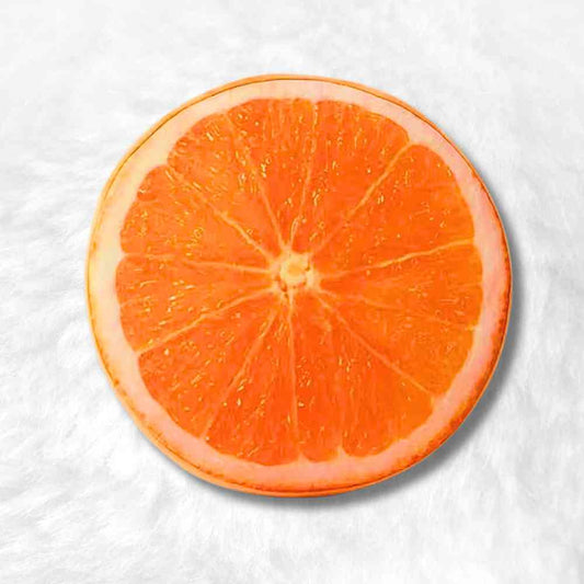Coussin Chaise Fruit orange