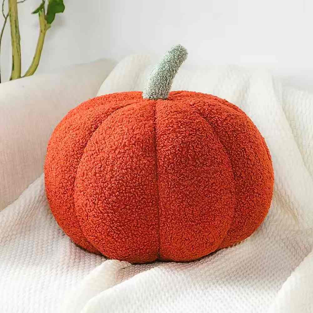 Coussin Citrouille Halloween pour un canapé de maison