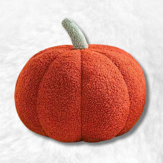Coussin Citrouille Halloween