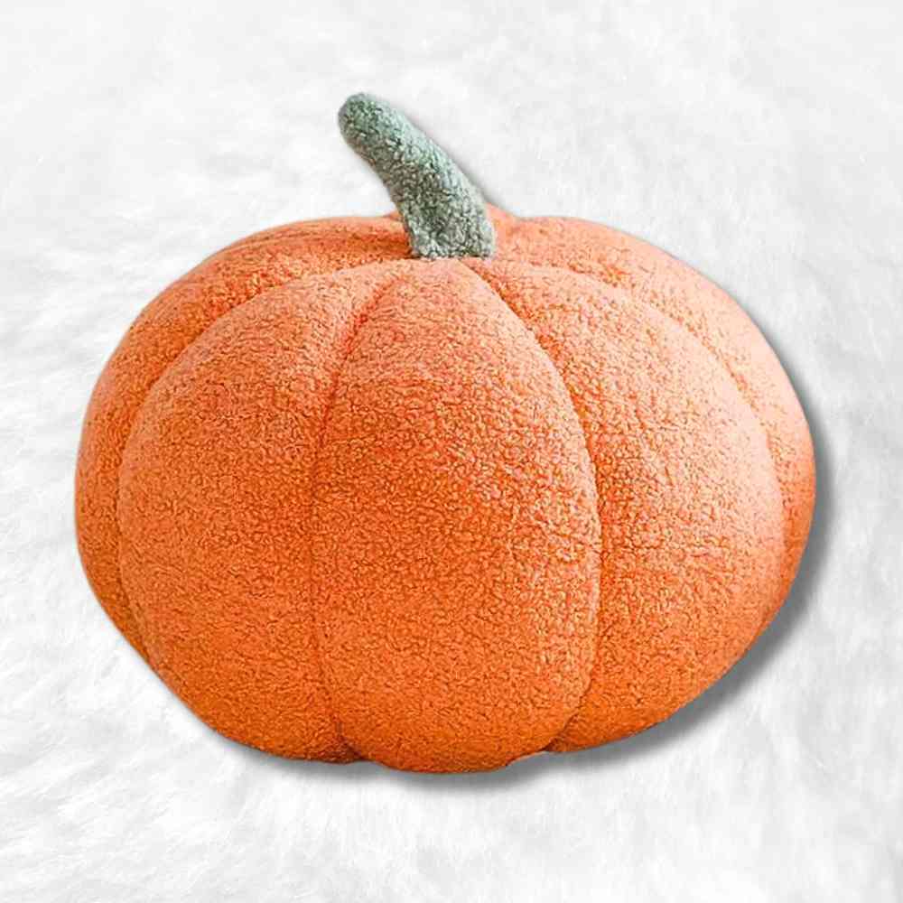 Coussin Citrouille orange