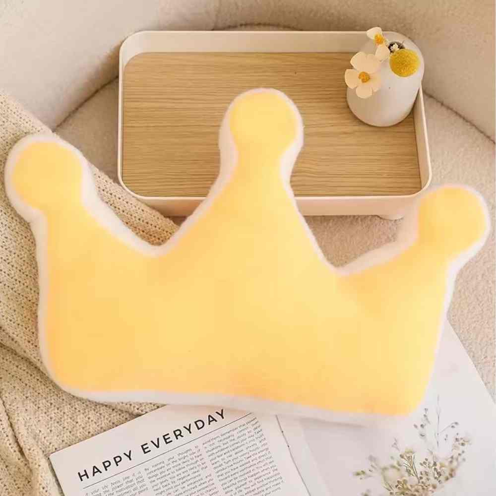 Une maison avec le Coussin Couronne