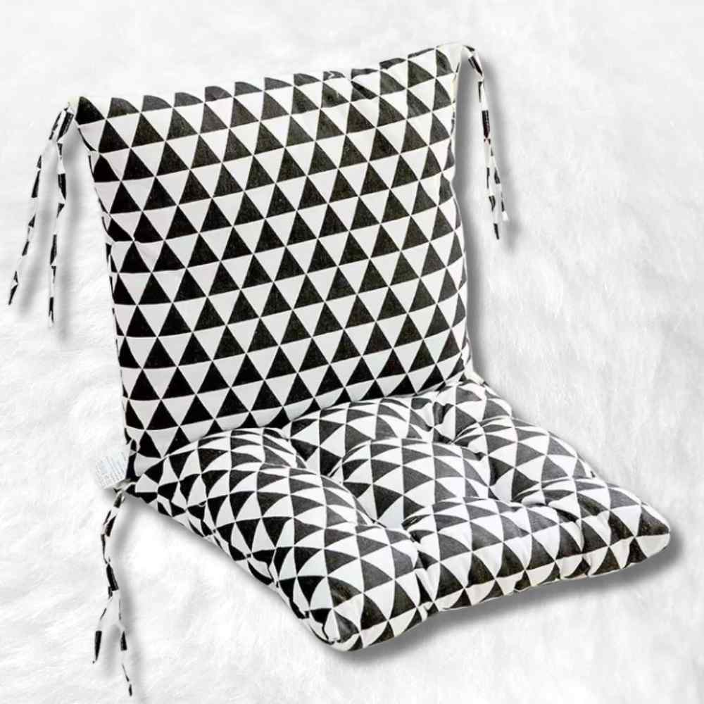 Coussin de Chaise avec Dossier contemporain