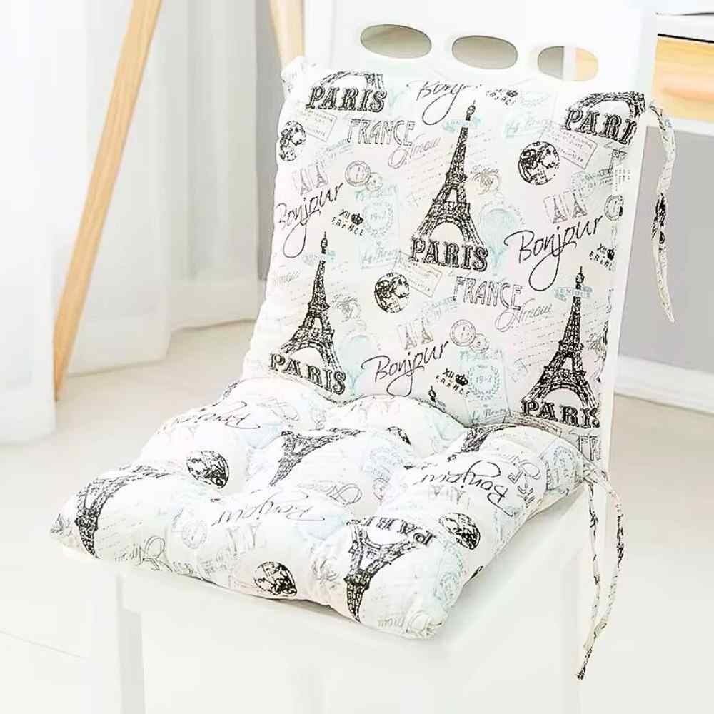 Coussin de Chaise avec Dossier Paris de maison française