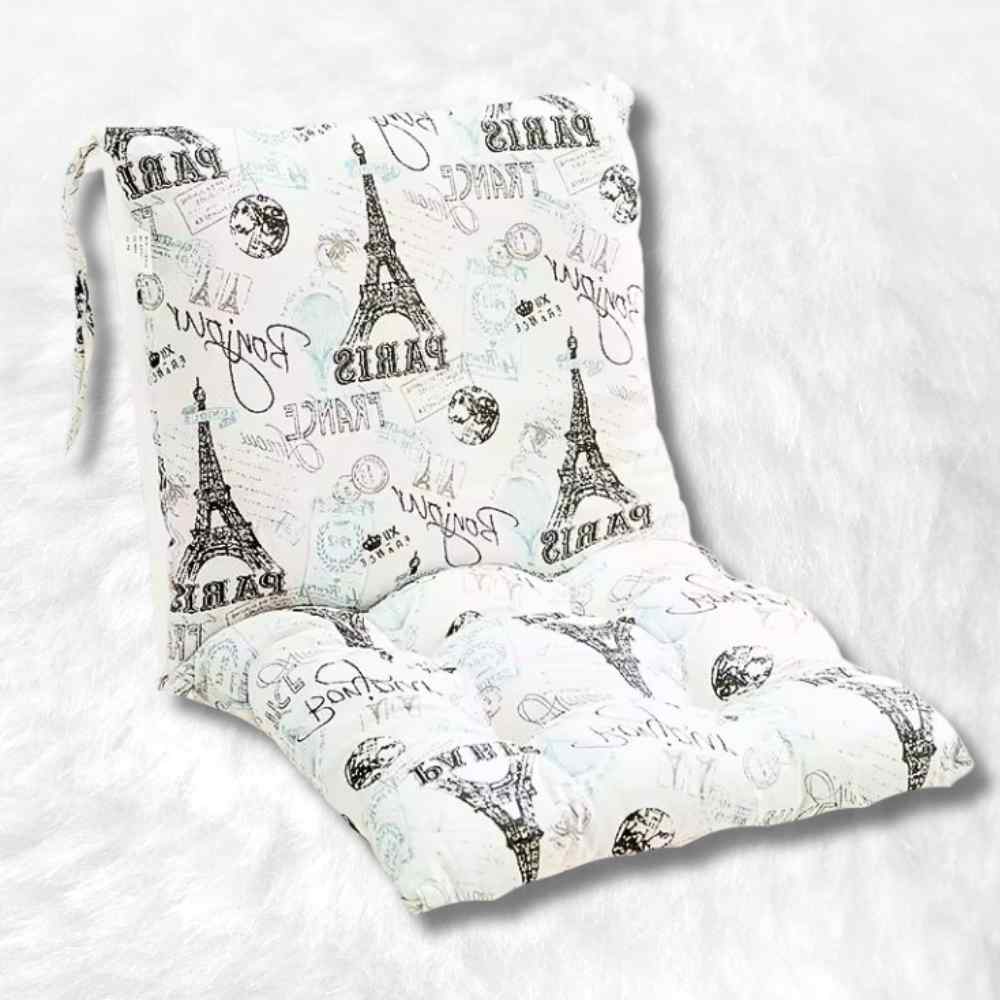 Coussin de Chaise avec Dossier Paris