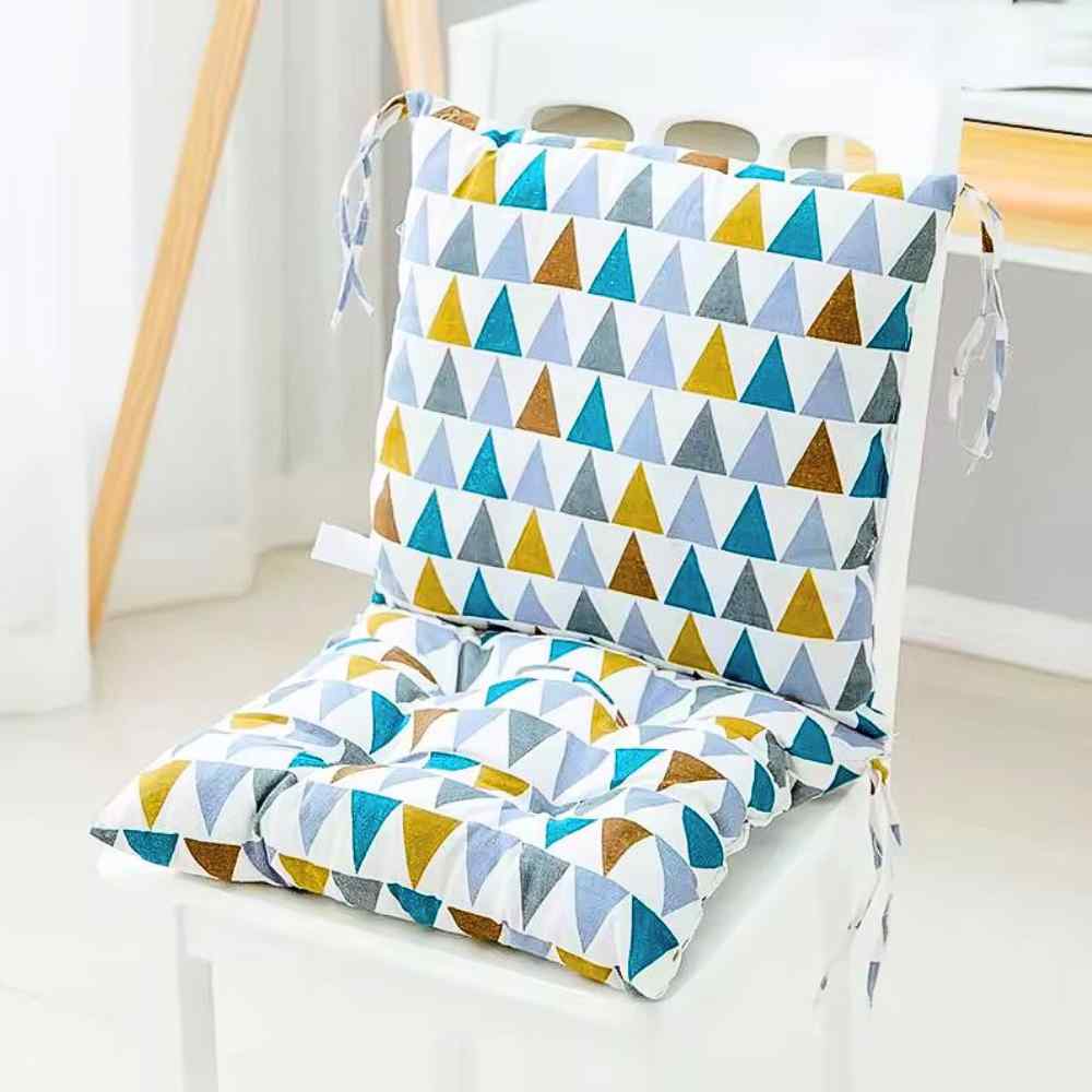 Coussin de Chaise avec Dossier triangle de maison
