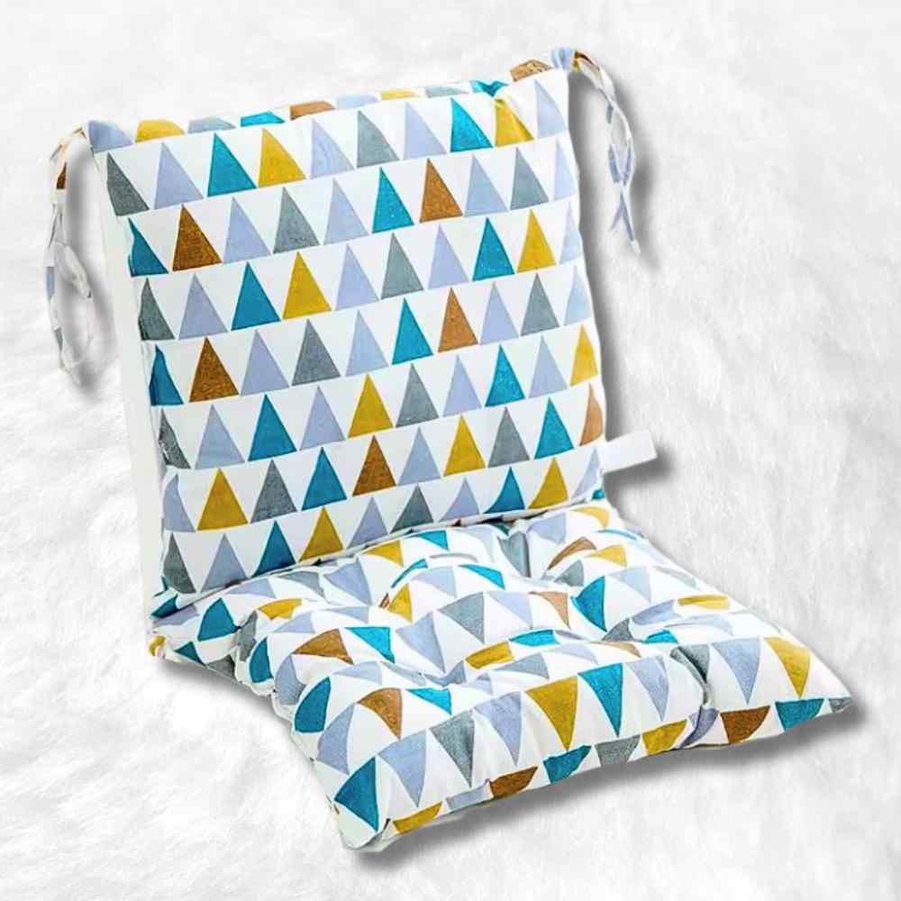 Coussin de Chaise avec Dossier triangle