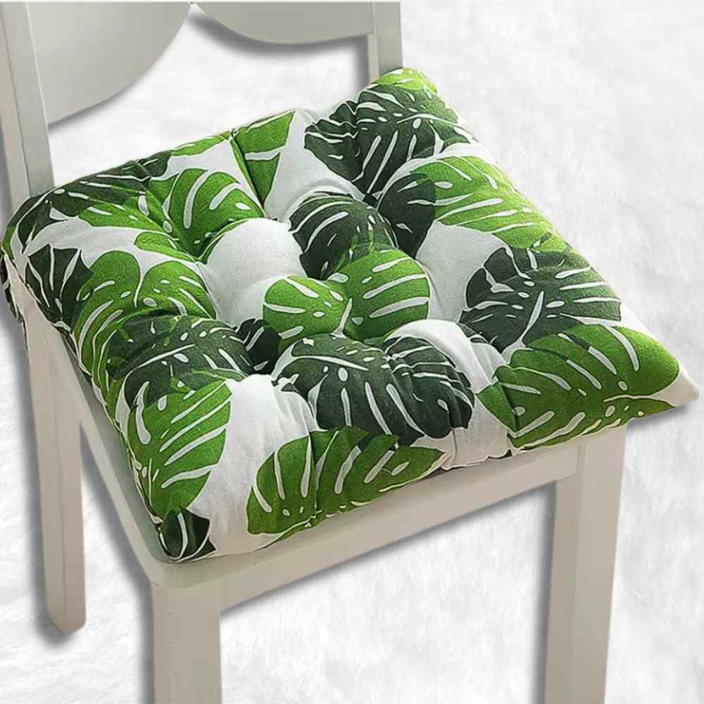 Coussin de Chaise Carré tropical