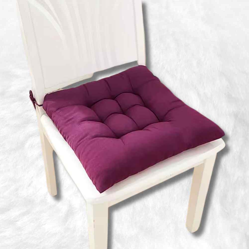 Coussin de Chaise Carré violet