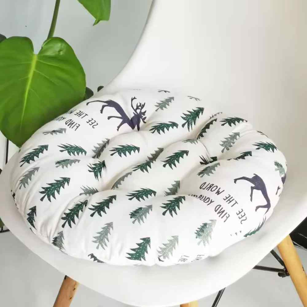 Coussin de Chaise Rond Foret pensé pour votre maison