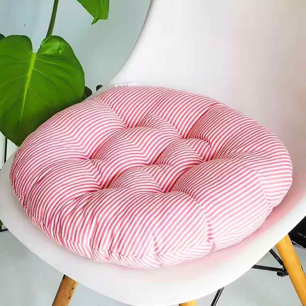 Coussin de Chaise Rond rose pour une maison