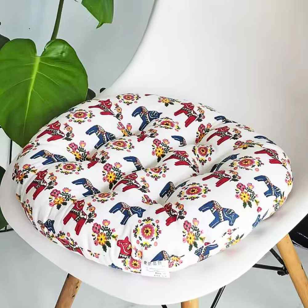 Le Coussin de Chaise Rond parfait pour un style Scandinave à la maison