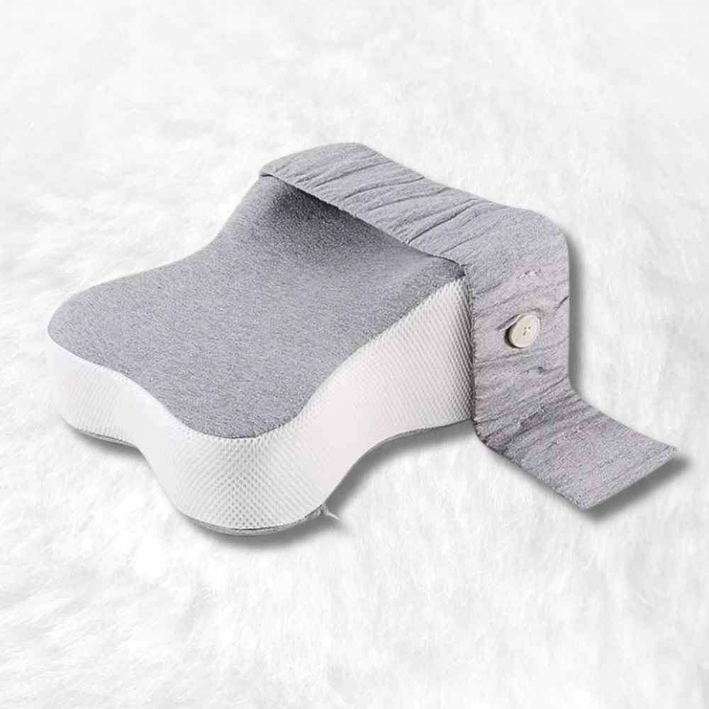 Coussin de Genoux pour Dormir gris