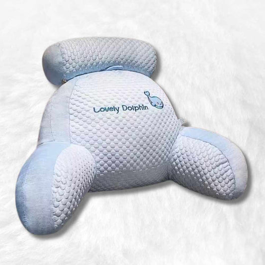 Coussin de Lecture Confort Dauphin