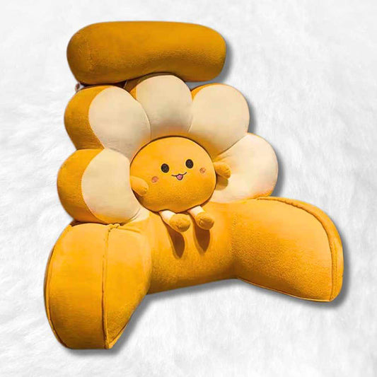 Coussin de Lecture Mignon Fleur