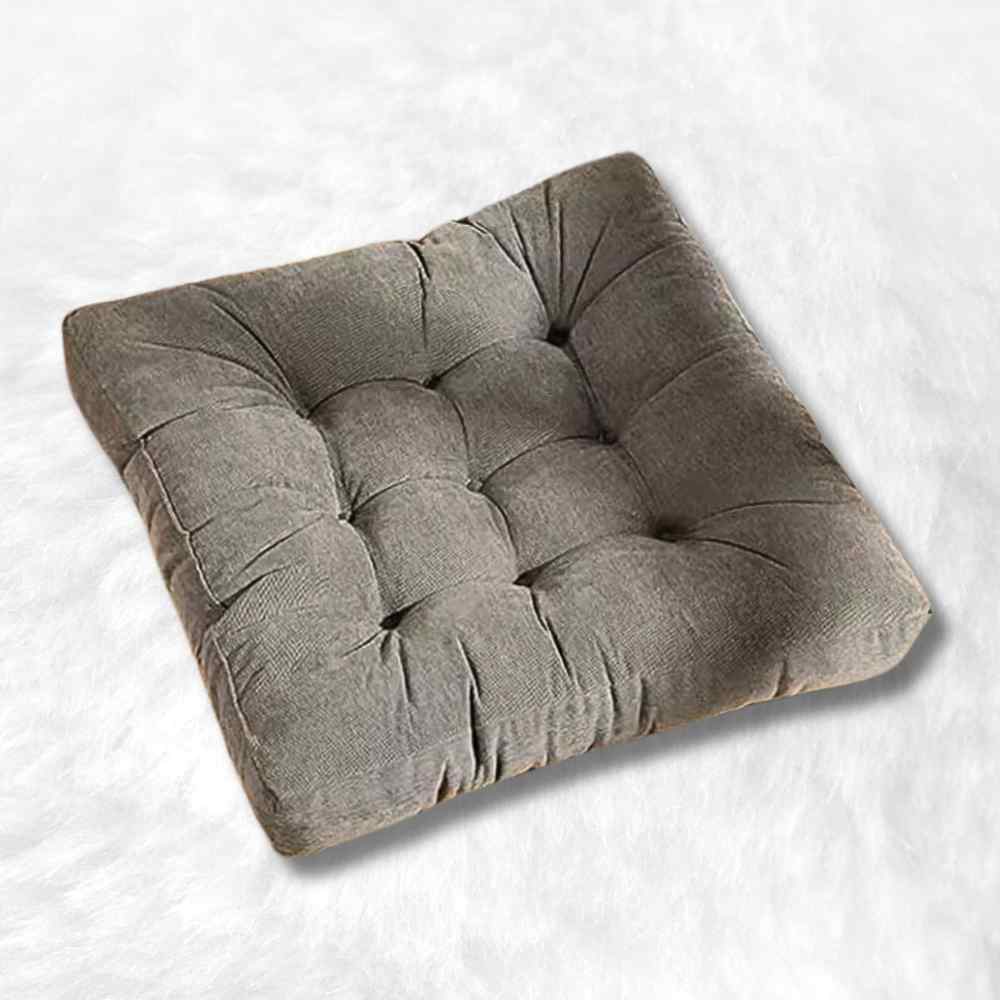 Coussin de Sol Grand gris