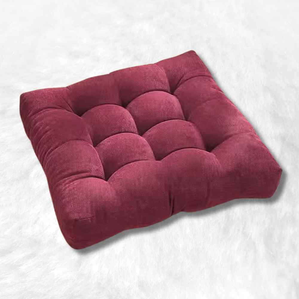 Coussin de Sol Grand rouge