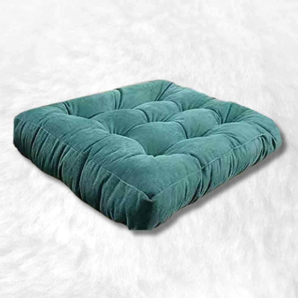 Coussin de Sol Grand vert