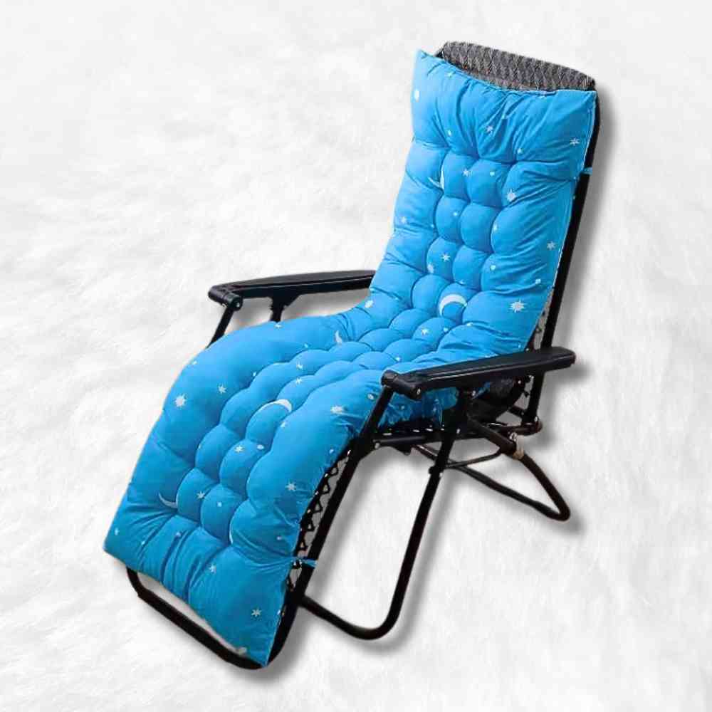 Coussin Fauteuil bleu à étoile
