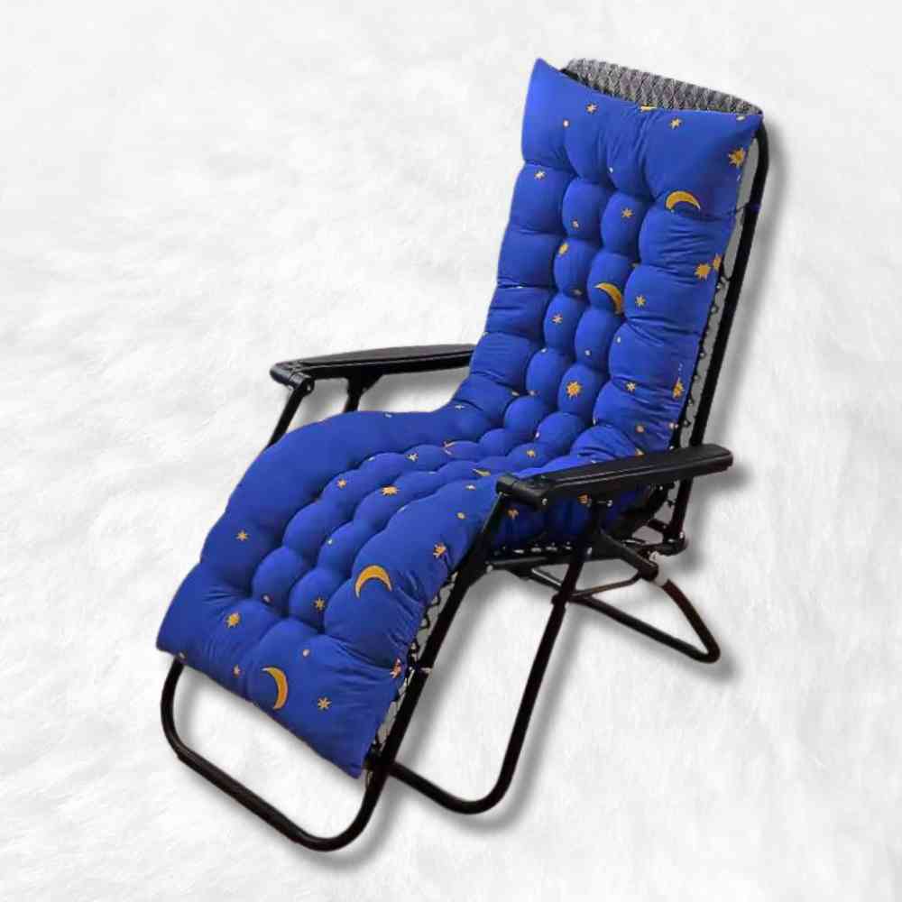 Coussin Fauteuil bleu marine à étoile