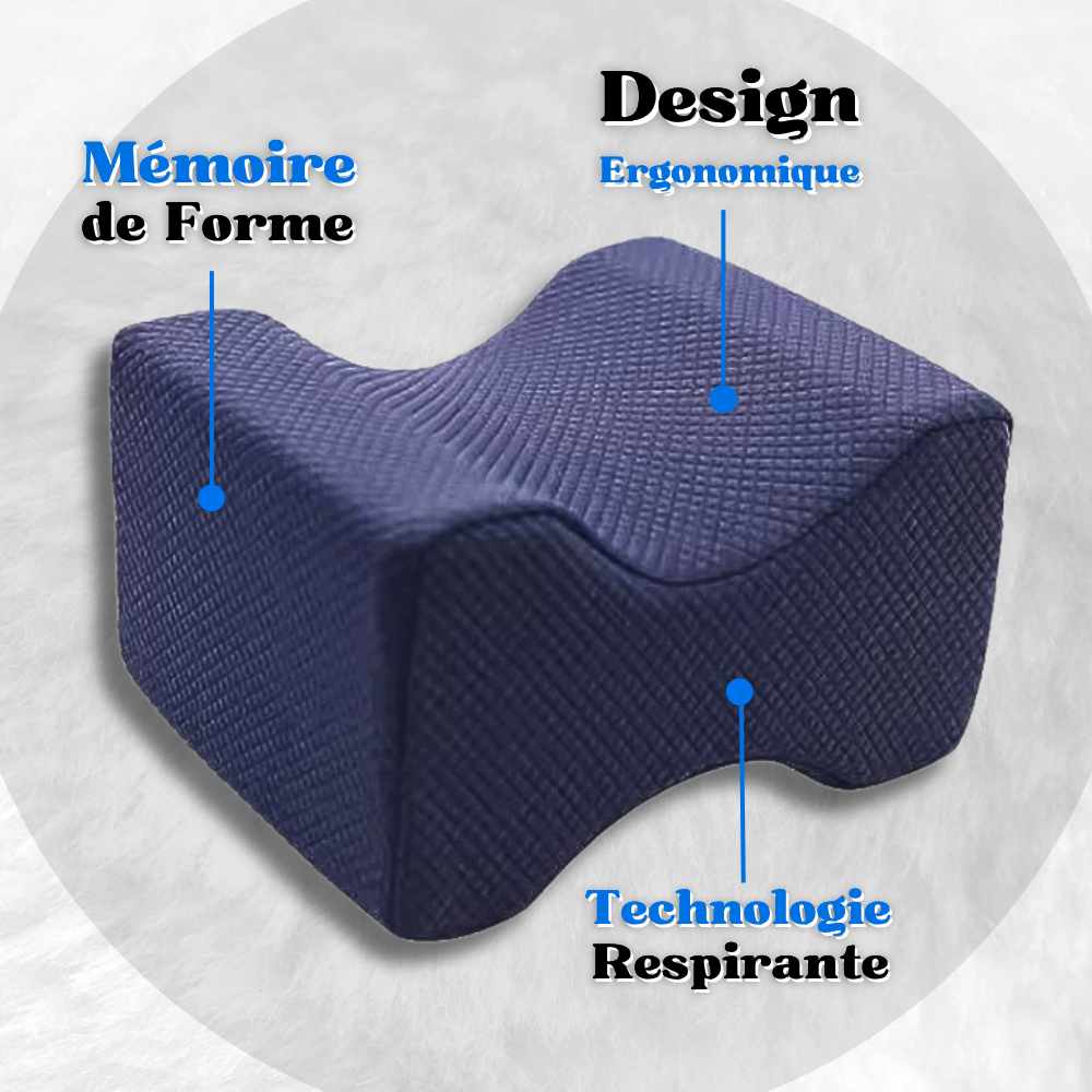 Informations Coussin Genoux Nuit Pharmacie marine