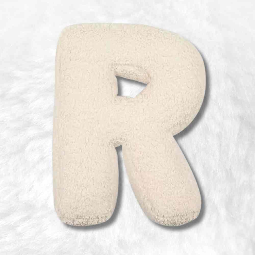 Coussin Lettre R