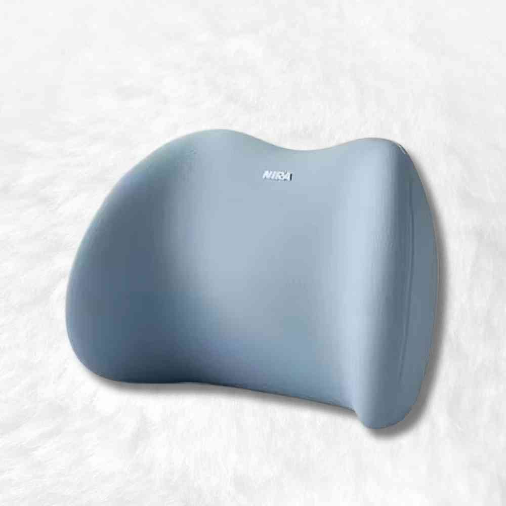Coussin Lombaire Voiture Ergonomique bleu