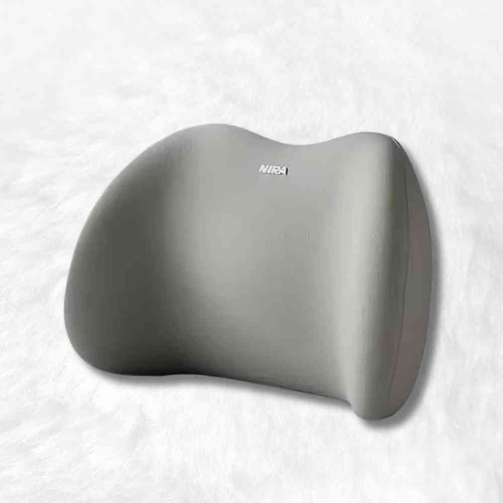 Coussin Lombaire Voiture Ergonomique gris