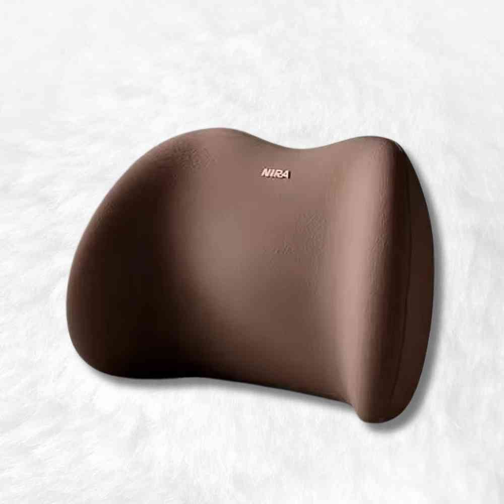 Coussin Lombaire Voiture Ergonomique marron