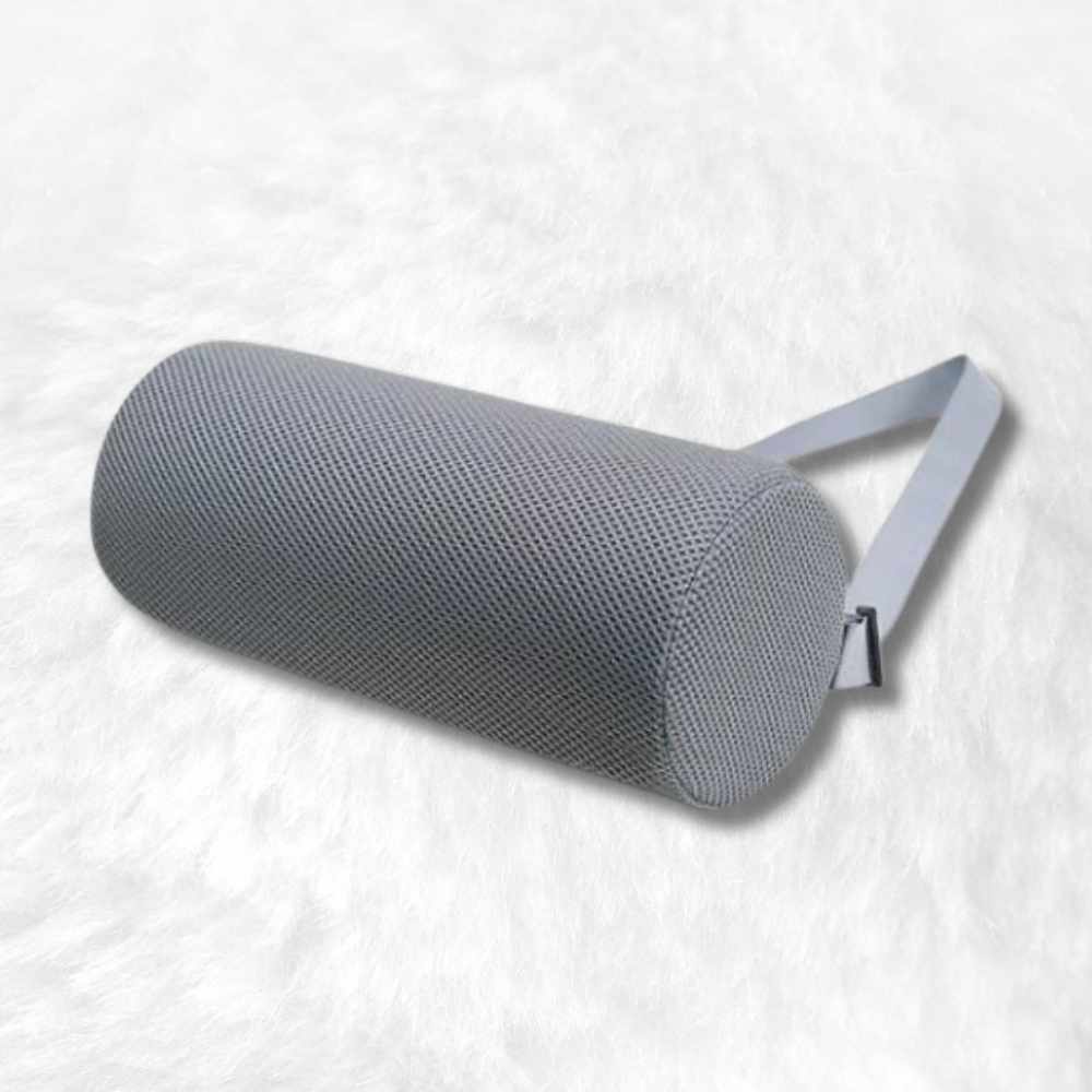 Coussin Lombaire Siège de bureau gris