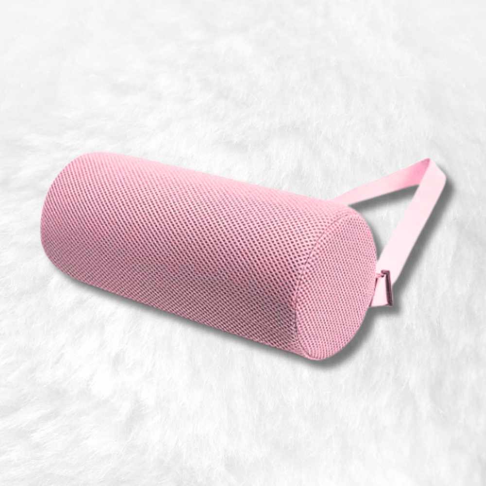 Coussin Lombaire Siège de bureau Rose