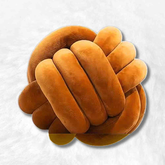 Coussin Noeud Orange !