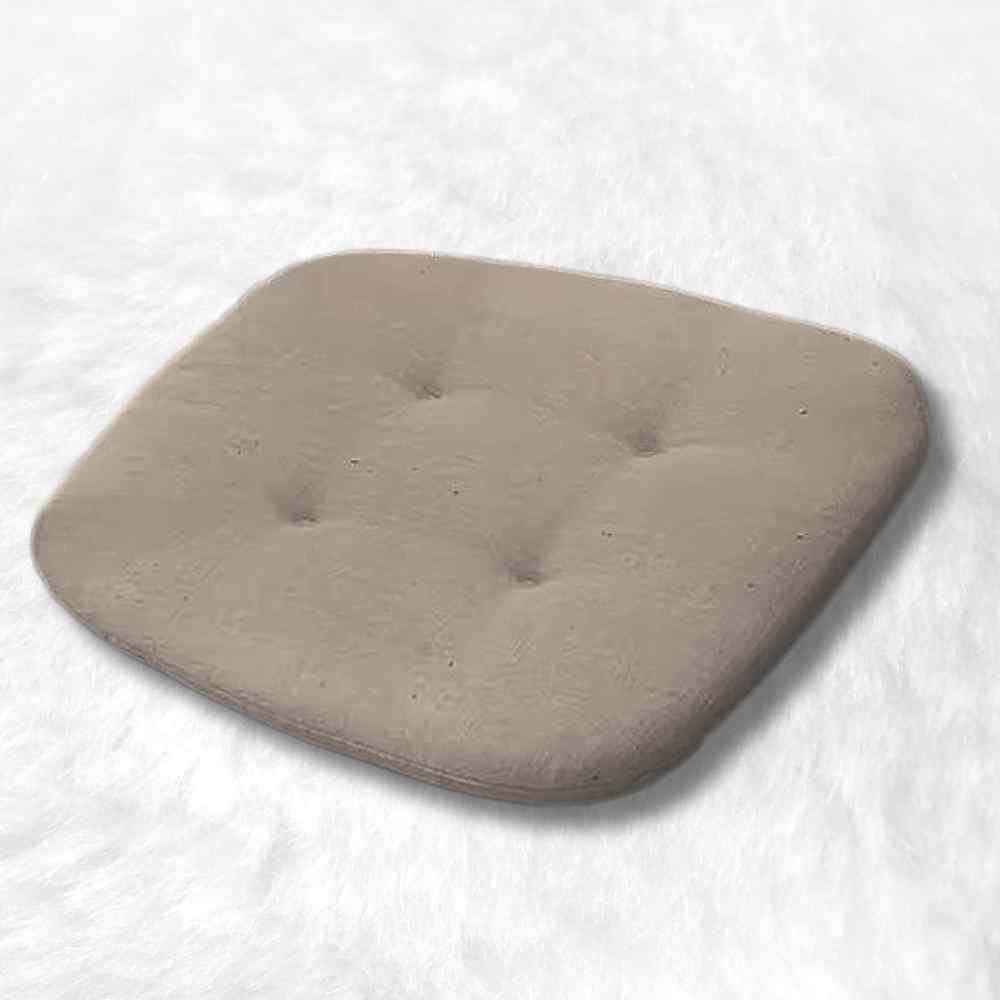 Coussin pour Chaise de Cuisine taupe